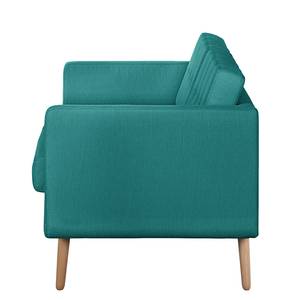 Sofa Croom I (3-Sitzer) Webstoff - Webstoff Polia: Petrol
