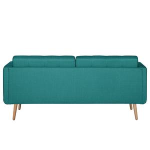 Sofa Croom I (3-Sitzer) Webstoff - Webstoff Polia: Petrol