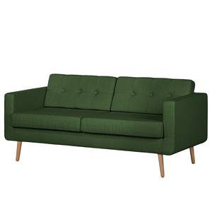 Sofa Croom I (3-Sitzer) Webstoff Polia: Antikgrün