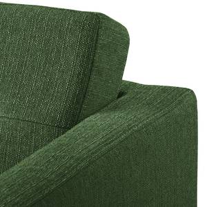 Canapé Croom I (3 places) Textile - Tissu Polia: Vert vieilli