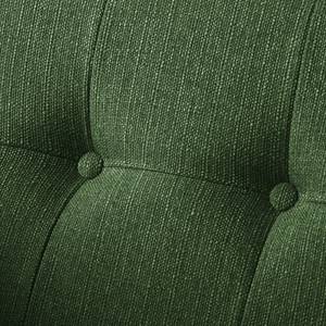 Fauteuil Croom Tissu - Vert ancien - Sans repose-pieds - Tissu Polia: Vert vieilli - Sans repose-pieds