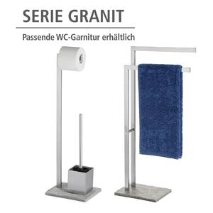 Porte-serviettes Granit Acier inoxydable