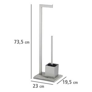 Wc-set Graniet roestvrij staal