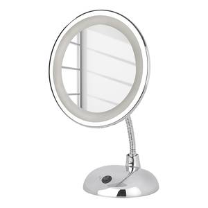 Miroir grossissant LED Style Grossissement x3 - Chrome