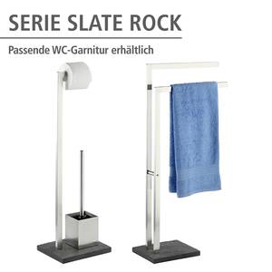 WC-Garnitur Slate Rock Edelstahl