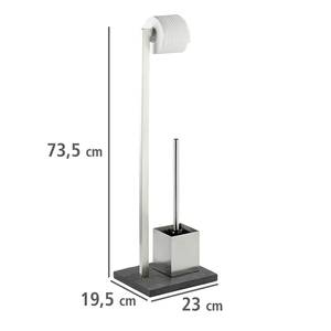 Accessoire WC Slate Rock Acier inoxydable