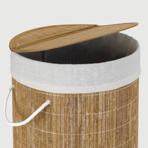 Wasmand Bamboo natuurkleurig