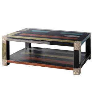 Table basse Goa I Multicolore