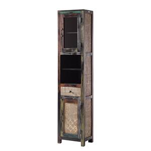 Armoire colonne Goa Multicolore