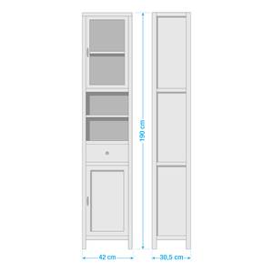 Hochschrank Goa Mehrfarbig