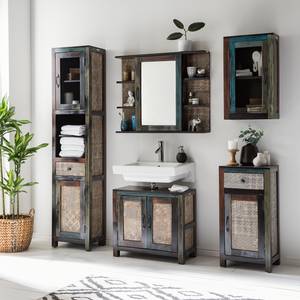 Armadietto lavabo Goa Multicolore