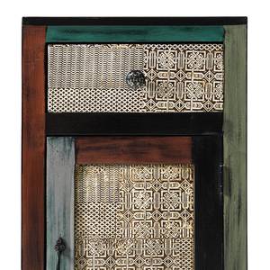 Armoire basse Goa Multicolore