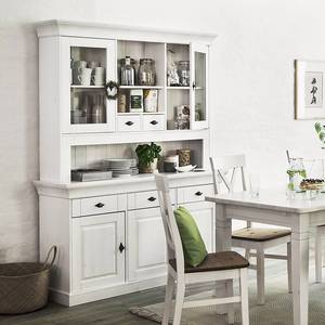 Credenza Bergen I Legno massello di pino - Pino bianco