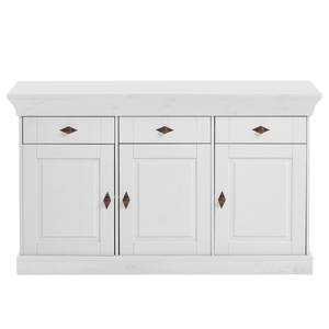 Credenza Bergen I Legno massello di pino - Pino bianco