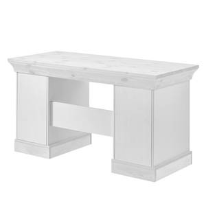 Bureau Bergen 143 cm Pijnboomhout wit