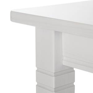 Table Bergen II Épiciéa massif - Pin blanc - 120 x 78 cm - Sans rallonge