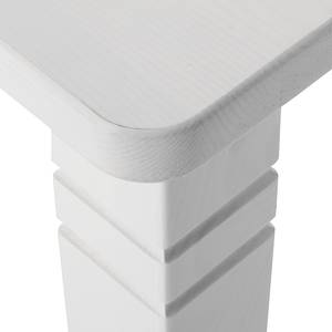 Table Bergen II Épiciéa massif - Pin blanc - 120 x 78 cm - Sans rallonge