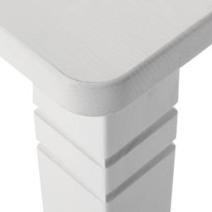 Table Bergen II Épiciéa massif - Pin blanc - 120 x 78 cm - Avec 2 plateaux à emboîter