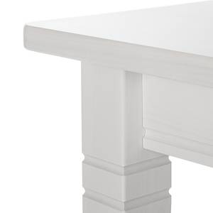 Table Bergen II Épiciéa massif - Pin blanc - 120 x 78 cm - Avec 2 plateaux à emboîter