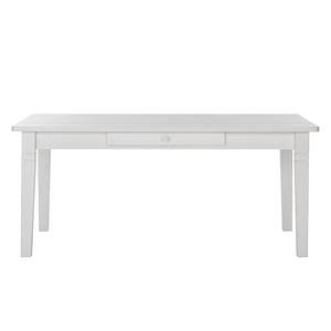 Table Bergen II Épiciéa massif - Pin blanc - 180 x 90 cm - Sans rallonge