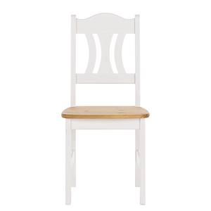 Chaises Bastide (lot de 2) Pin massif - Epicéa blanc / Epicéa coloris lessivé - Epicéa blanc / Epicéa lessivé