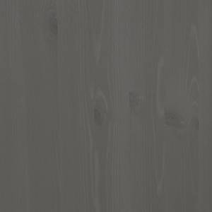 Armadietto Bergen Legno massello di pino Grigio/Color liscivia - Pino grigio / Pino color cenere