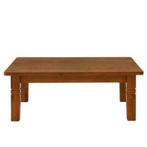 Table basse Bergen Pin massif Ambre - Pin ambre jaune