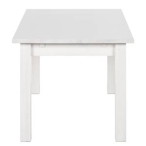 Eettafel Boston massief grenenhout - Pijnboomhout wit - 160 x 90 cm