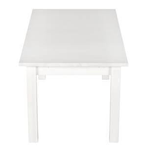 Eettafel Boston massief grenenhout - Pijnboomhout wit - 140 x 90 cm