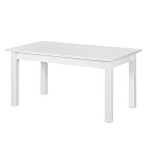 Eettafel Boston massief grenenhout - Pijnboomhout wit - 120 x 78 cm