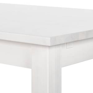 Eettafel Boston massief grenenhout - Pijnboomhout wit - 120 x 78 cm