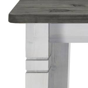 Table basse Bergen Pin massif - pin blanc / pin gris - Epicéa blanc / Epicéa gris