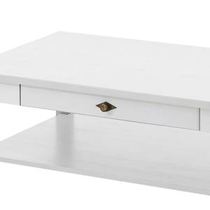 Table basse Bergen II Pin massif - Pin blanc