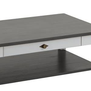 Table basse Bergen II Pin massif - pin blanc / pin gris - Epicéa blanc / Epicéa gris