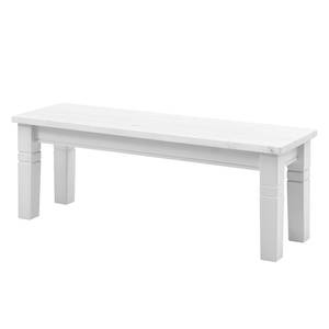 Banc Bergen Pin massif - Epicéa blanc