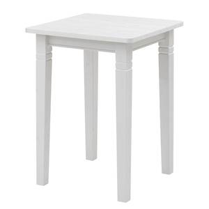 Table haute Fjord Pin massif - Epicéa blanc - Largeur : 78 cm