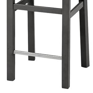 Chaise de bar Fjord Pin massif - Epicéa gris / Epicéa lessivé - Hauteur : 96 cm