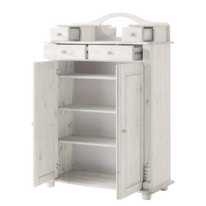 Armoire commode Narva Pin massif - Pin blanc