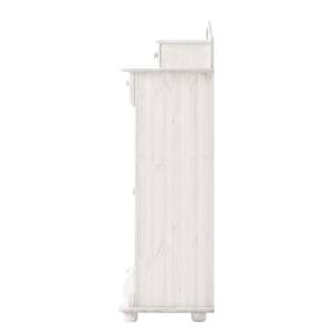 Armoire commode Narva Pin massif - Pin blanc