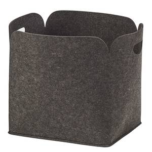 Panier de rangement Udine Feutre - Anthracite