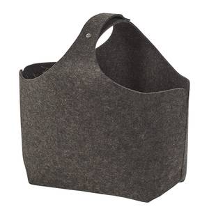 Panier de rangement Görz Feutre - Anthracite