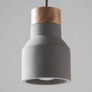 Suspension Lylia I Béton / Bois - 1 ampoule