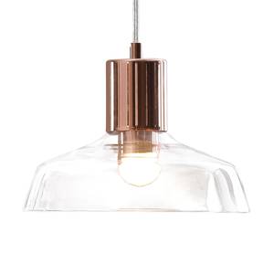 Suspension Waco Verre / Fer - 1 ampoule