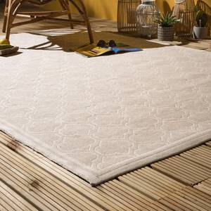 In- / Outdoorteppich Karsibor Kunstfaser - Taupe / Beige - 160 x 230 cm