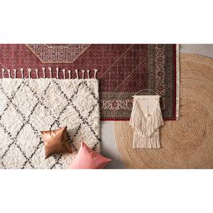 Wandbehang Chaves III Baumwollstoff - Beige