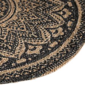 Jute-tapis Svaneke Fibres naturelles -brun