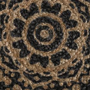 Jute-tapis Svaneke Fibres naturelles -brun