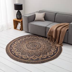 Jute-tapis Svaneke Fibres naturelles -brun