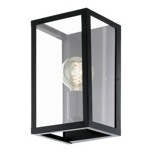 Wandlamp Charterhouse glas / staal - 1 lichtbron