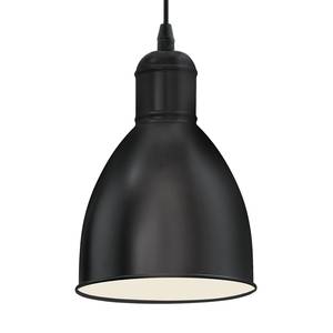 Hanglamp Priddy III staal - 4 lichtbronnen